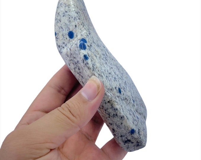 K2 Jasper Azurite Polished Free From Piece 553 Grams