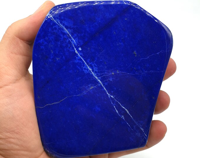 1.74 lbs Lapis Lazuli Freeform - Lapis Freeform - Lapis Crystal Freeform - Blue Lapis Lazuli - Blue Lapis Freeform - Blue Lapis Stone