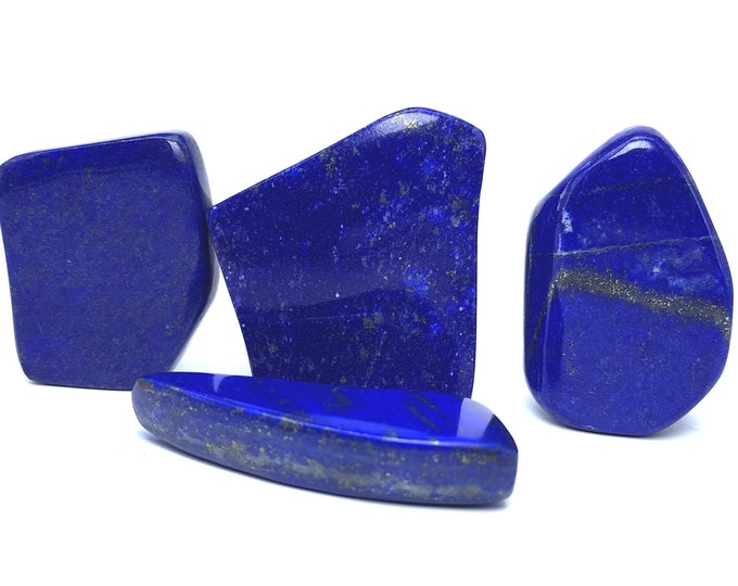 397g - Lapis Lazuli Freeform - Lapis Freeform - Lapis Crystal Freeform - Blue Lapis Lazuli - Blue Lapis Freeform - Blue Lapis Stone - Lapis