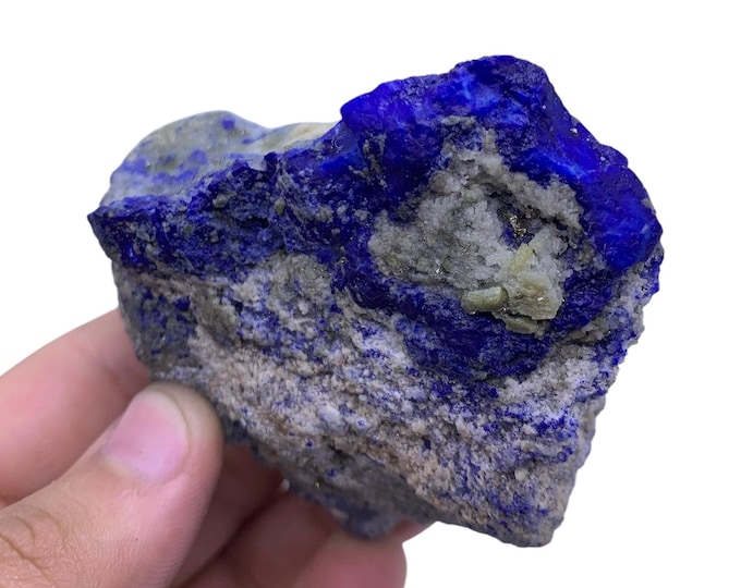 350g Beautiful Lapis Lazurite Specimen - Lapis Azurite - Lapis Azurite Crystal Specimen - Lapis Lazurite Stone Specimen