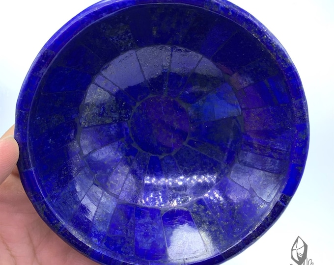 Great Quality Blue Color Lapis Bowl -  Lapis Lazuli Bowl -  Lapis Stone Bowl -  Lapis Lazuli - Lapis Decoration Bowl -  Energetic Stone