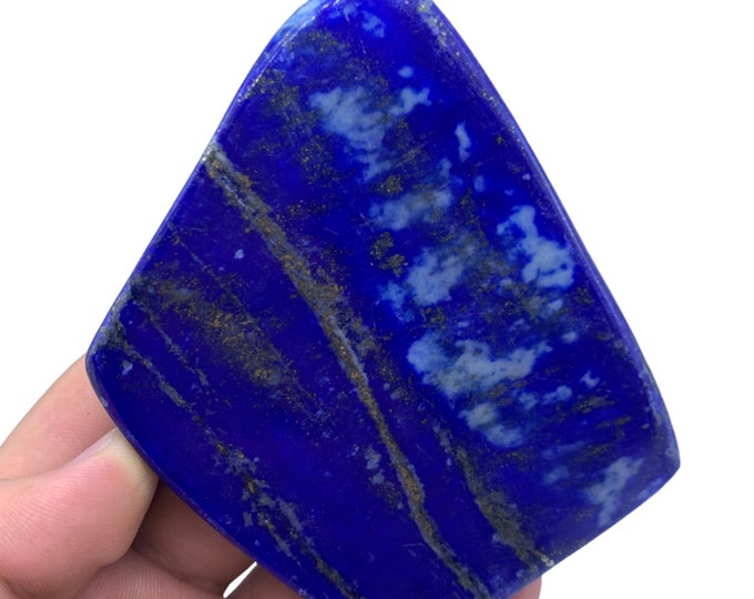 Lapis Lazuli Freeform - Lapis Freeform - Lapis Crystal Freeform - Blue Lapis Lazuli - Blue Lapis Freeform - Blue Lapis Stone - Lapis Lazuli