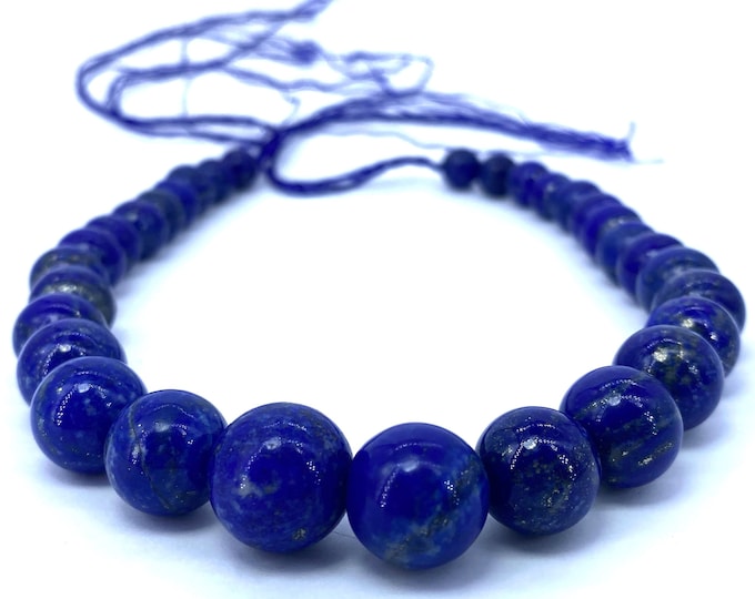 134g - Lapis Lazuli Beads Strands - Lapis Lazuli - Lapis Strand - Lapis Blue Strand - Lapis Lazuli Strands - Blue Lapis Strand - Lapis Stone