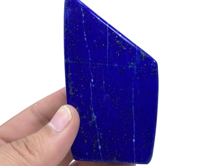 225g - Lapis Lazuli Freeform - Lapis Freeform - Lapis Crystal Freeform - Blue Lapis Lazuli - Blue Lapis Freeform - Blue Lapis Stone - Lapis