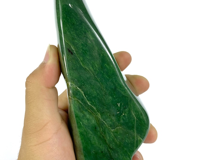 Great Quality Green Color Nephrite Jade Free Form -  Nephrite Jade Free Form -  Jade Free Form -  Green Jade Free Form -  Nephrite Jade