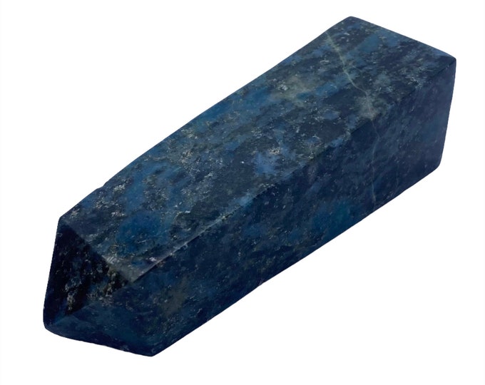 440 Grams Great Quality Apatite Tower,Obelisk