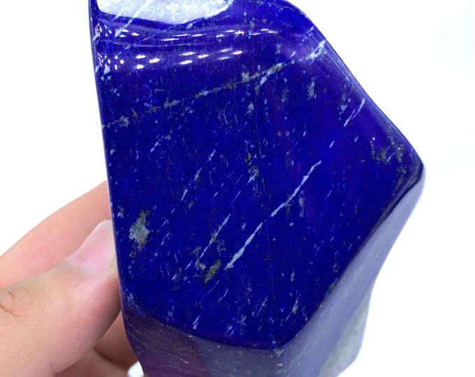 Lapis Lazuli Freeform - Lapis Freeform - Lapis Crystal Freeform - Blue Lapis Lazuli - Blue Lapis Freeform - Blue Lapis Stone - Lapis Lazuli
