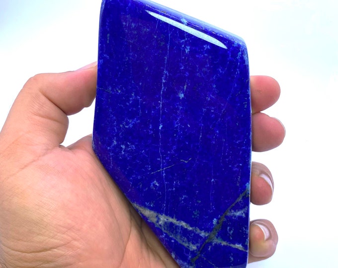480g - Lapis Lazuli Freeform - Lapis Freeform - Lapis Crystal Freeform - Blue Lapis Lazuli - Blue Lapis Freeform - Blue Lapis Stone - Lapis