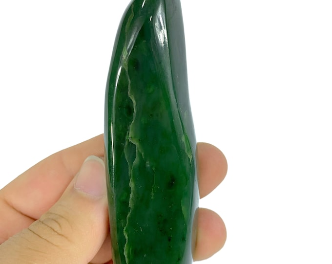 Beautiful Green Nephrite Jade Free Form, Nephrite Jade Free Form, Jade Free Form, Green Jade Free Form, Nephrite Free Form, Nephrite Jade