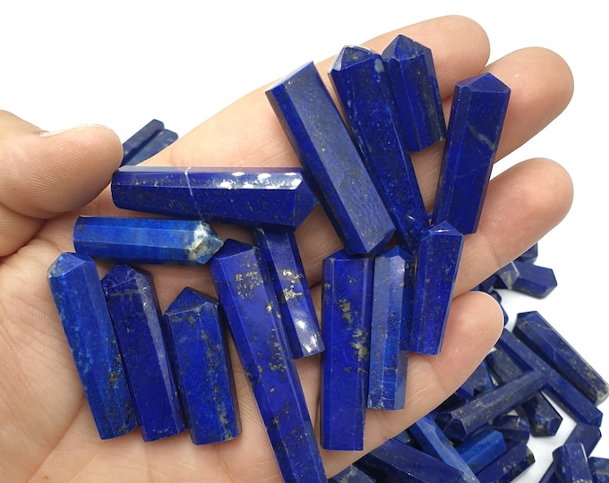 Top Quality Blue Color Pendants - Lapis Crystals - Healing Stone - Lapis Pendants