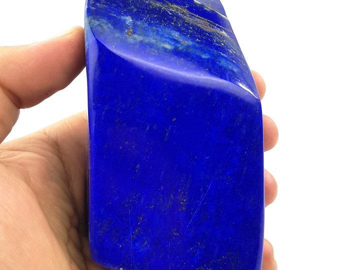 473g -  Lapis Lazuli Freeform - Lapis Freeform - Lapis Crystal Freeform - Blue Lapis Lazuli - Blue Lapis Freeform - Blue Lapis Stone - Lapis