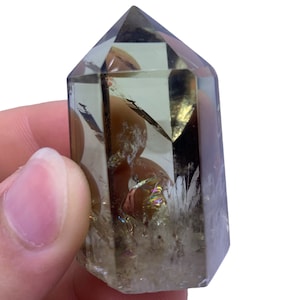 Beautiful Yellow Citrine Quartz Crystal -  Point -  Citrine Quartz Crystal -  Citrine Stone -  Citrine Quartz Point Stone