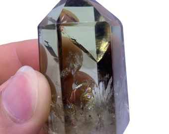 Beautiful Yellow Citrine Quartz Crystal -  Point -  Citrine Quartz Crystal -  Citrine Stone -  Citrine Quartz Point Stone