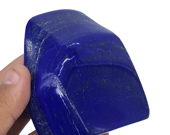 Lapis Lazuli Freeform - Lapis Freeform - Lapis Crystal Freeform - Blue Lapis Lazuli - Blue Lapis Freeform - Blue Lapis Stone - Lapis Lazuli
