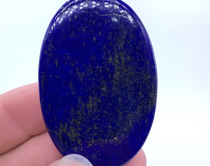 Best Quality Lapis Lazuli Cabochon - Lapis Blue Cabochon - Lapis Cabochon - Lapis Lazuli - Lapis Lazuli Cabochon - Lapis Stone Cabochon