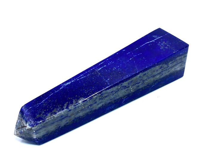 Amazing Quality Blue Lapis Lazuli Tower - Obelisk 250 Grams