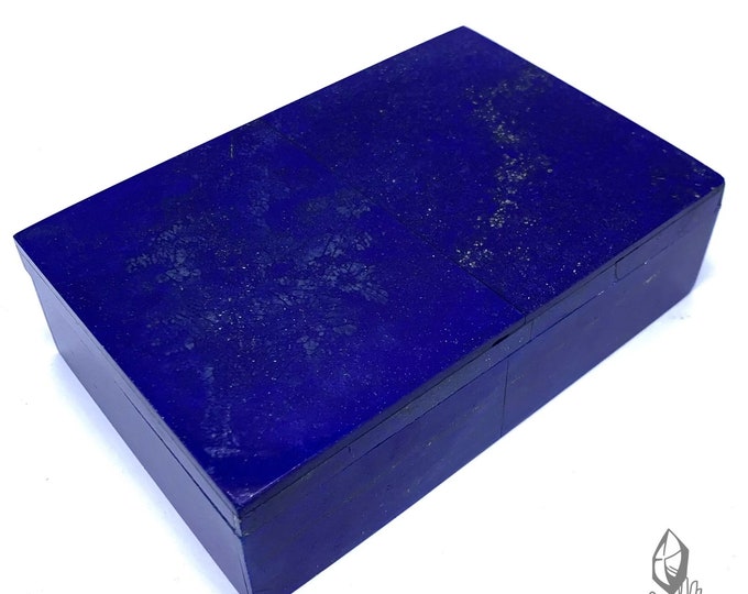 Top Quality Blue Color Lapis Lazuli Box - Lapis Lazuli Box - Blue Lapis Lazuli Box - Blue Lapis Box - Lapis Box - Lapis Jewelry Box - Lapis