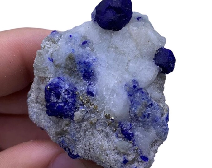 90g Beautiful Lapis Lazurite Specimen - Lapis Azurite - Lapis Azurite Crystal Specimen - Lapis Lazurite Stone Specimen - Lazurite Specimen