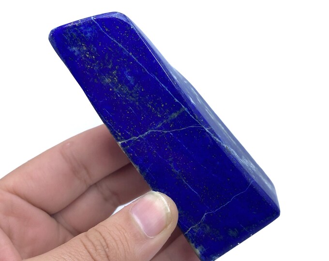 210g - Lapis Lazuli Freeform - Lapis Freeform - Lapis Crystal Freeform - Blue Lapis Lazuli - Blue Lapis Freeform - Blue Lapis Stone - Lapis