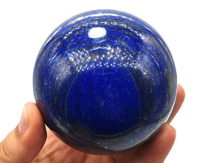 545g - Lapis Lazuli - Lapis Lazuli Sphere - Lapis Sphere - Lapis Sphere - Lapis - Lapis Stone - Lapis Sphere - Lapis Ball - Lapis Lazuli