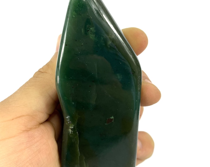 Great Quality Green Nephrite Jade Free Form,Nephrite Jade Displays,Nephrite Jade Stone,Green Nephrite Free Form,Nephrite Jade 305 Grams