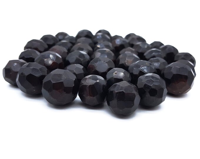 Beautiful Facet Almandine Garnet Beads -  Faceted Garnet Beads -  Almandine Garnet Beads -  Garnet Stone Beads -  Red Garnet Beads -  400g