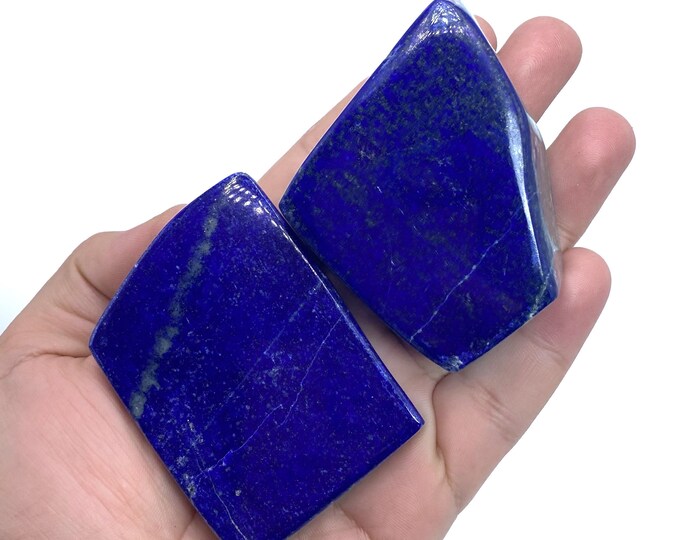 300g - Lapis Lazuli Freeform - Lapis Freeform - Lapis Crystal Freeform - Blue Lapis Lazuli - Blue Lapis Freeform - Blue Lapis Stone - Lapis