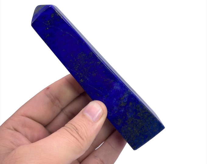 Beautiful Blue Lapis Lazuli Tower 230 Grams