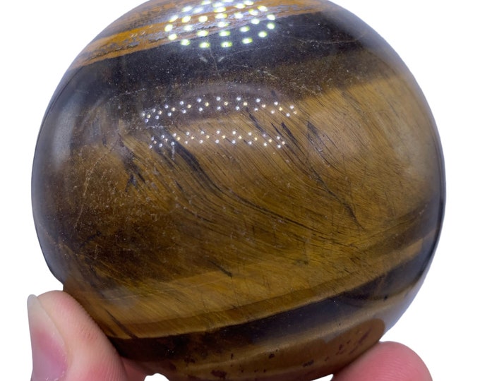 Tiger Eye Stone - Tiger Eye's Sphere - Tiger Eye Ball - Tiger Eye Stone Ball - Tiger Eye Sphere - Tiger Eye - Tiger Stone Sphere