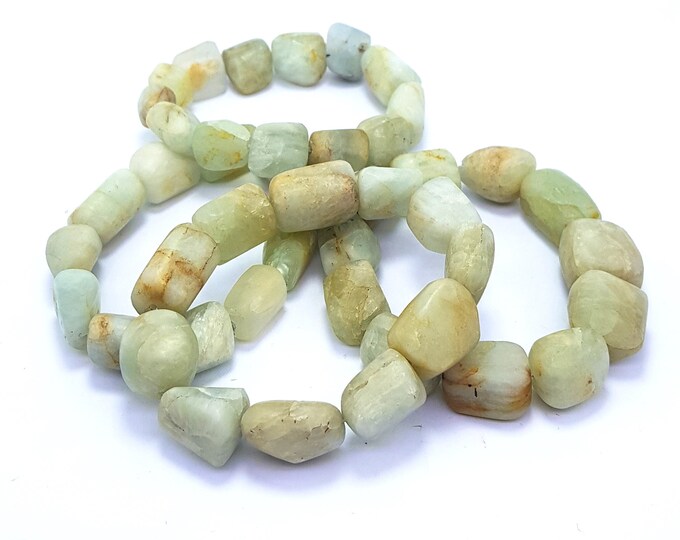 Amazing Quality Blue Aquamarine Bracelets -  Aquamarine Tumbles -  Aquamarine Crystals -  Aquamarine Bracelets