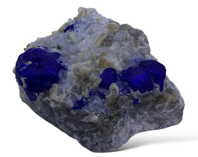 Great Quality Blue Color Lapis Lazurite Specimen - Lapis Specimen - Specimen - Lapis Lazurite Specimen