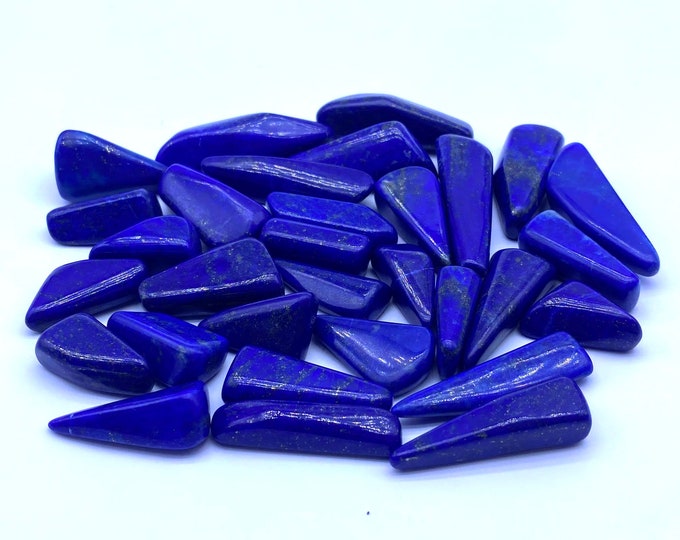 170g Lapis Lazuli Tumbles - Lapis Lazuli - Lapis Tumbles - Lapis Blue Tumbles - Blue Lapis Tumbles - Lapis Lazuli - Lapis Stone Tumbles