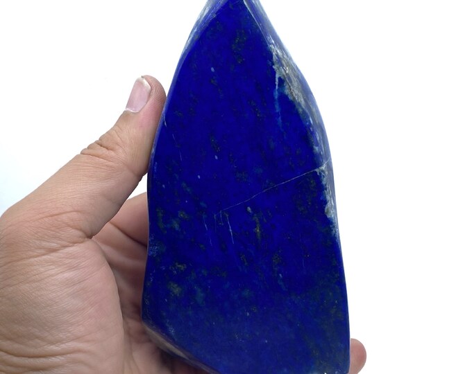 640g - Lapis Lazuli Freeform - Lapis Freeform - Lapis Crystal Freeform - Blue Lapis Lazuli - Blue Lapis Freeform - Blue Lapis Stone - Lapis