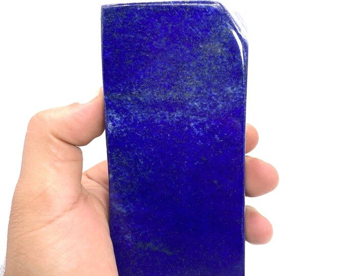 525g - Lapis Lazuli Freeform - Lapis Freeform - Lapis Crystal Freeform - Blue Lapis Lazuli - Blue Lapis Freeform - Blue Lapis Stone - Lapis
