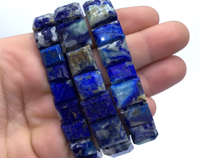 Beautiful Blue Color Afghanite Fluorescent Bracelets - Afghanite Stone - Afghanite Tumble Bracelets - Blue Afghanite - Afghanite Bracelets