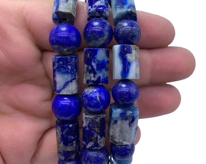 Top Quality Blue Color fluorescent Afghanite Beads Bracelets - Afghanite Stone - Bracelet - Blue Afghanite -  fluorescentAfghanite Stone