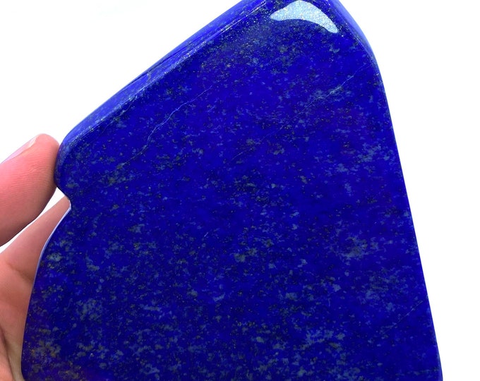 266g - Lapis Lazuli Freeform - Lapis Freeform - Lapis Crystal Freeform - Blue Lapis Lazuli - Blue Lapis Freeform - Blue Lapis Stone - Lapis