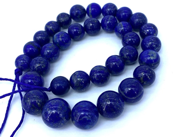 100g - Lapis Lazuli Beads Strands - Lapis Lazuli - Lapis Strand - Lapis Blue Strand - Lapis Lazuli Strands - Blue Lapis Strand - Lapis Stone