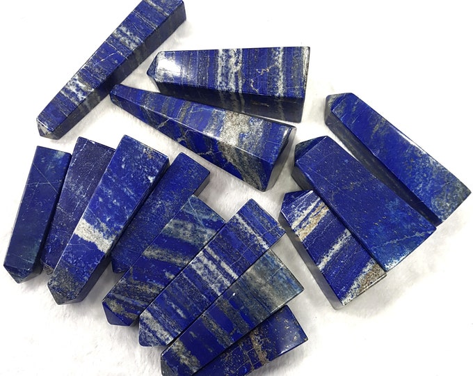 4.5 Kg Beautiful Quality Blue Lapis Lazuli Towers - Obelisks Lapis Towers - Lapis Lazuli Obelisks - Lapis Crystals