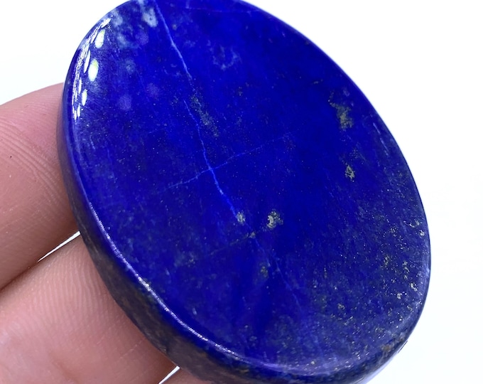 Top Quality Lapis Lazuli Cabochon - Lapis Blue Cabochon - Lapis Cabochon - Lapis Lazuli - Lapis Lazuli Cabochon - Lapis Stone Cabochon
