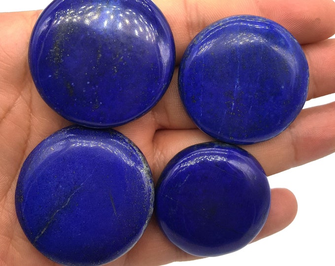 Lapis Cabochons -  Lapis Lazuli Cabochons -  Lapis Stone Cabochons -  Cabochons -  Blue Lapis Cabochons -  121 Grams
