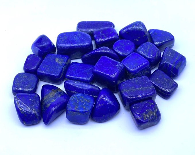500g Lapis Lazuli Tumbles - Lapis Lazuli - Lapis Tumbles - Lapis Blue Tumbles - Blue Lapis Tumbles - Lapis Lazuli - Lapis Stone Tumbles