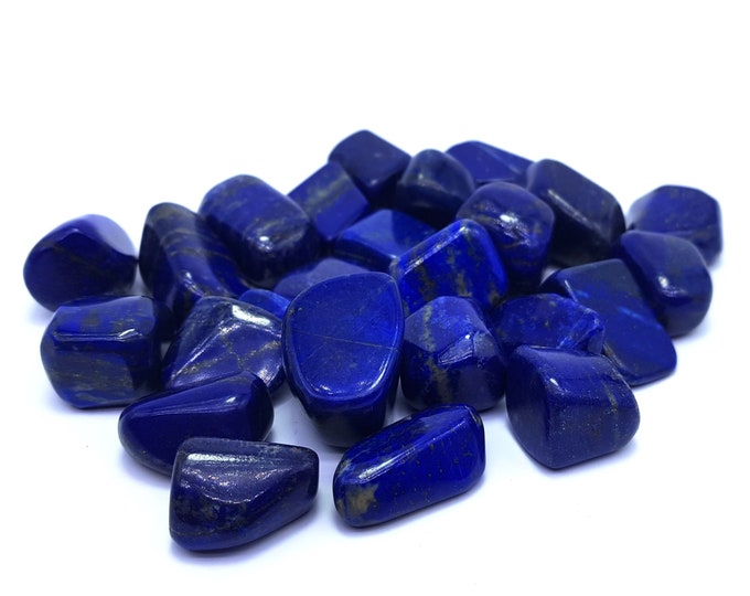 430 Grams Amazing Quality Lapis Lazuli Tumbles, Lapis Tumbles, Lapis Stone Tumbles, Lapis Lazuli Tumble, Lapis Blue Tumbles, Lapis Lazuli