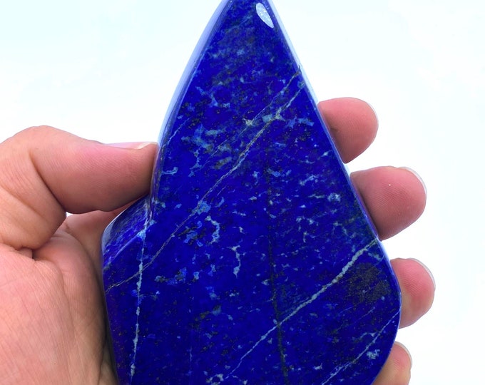 285 Grams Beautiful Lapis Lazuli Free form Grade AAA ~ Lapis lazuli  Stone