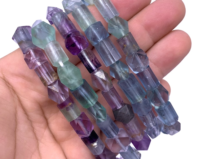Beautiful Purple Color Fluorite Bracelet - Fluorite Stone Bracelet - Purple Fluorite Bracelet - Fluorite Stone Bracelet -  Fluorite