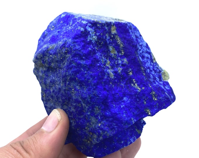 520 Grams Beautiful Lapis Lazuli -Raw Healing Gemstones - Lapis Stone - Lapis Raw Stone - Natural Lapis Lazuli