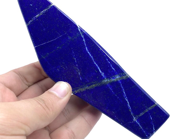 420g - Lapis Lazuli Freeform - Lapis Freeform - Lapis Crystal Freeform - Blue Lapis Lazuli - Blue Lapis Freeform - Blue Lapis Stone - Lapis