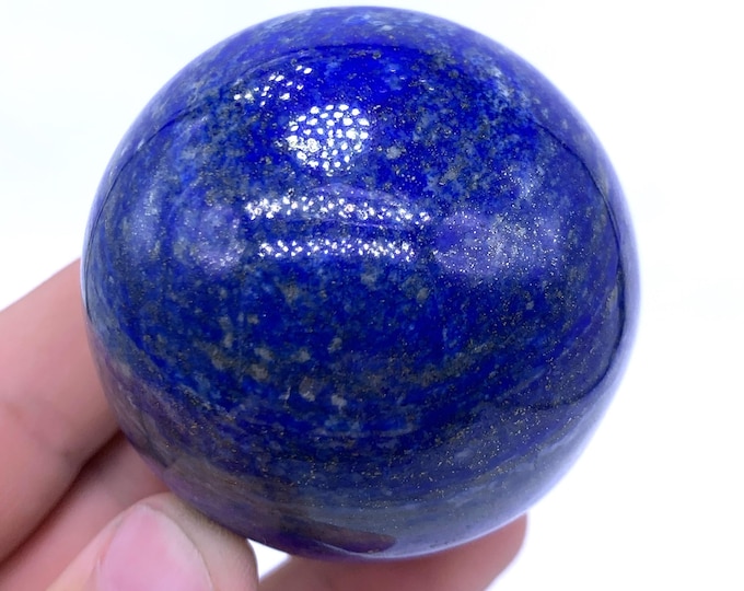 Great Lapis Lazuli - Lapis Lazuli Sphere - Lapis Sphere - Lapis Sphere - Lapis - Lapis Stone - Lapis Sphere - Lapis Ball 305g