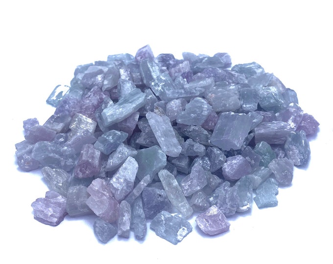 Amazing Pink Color Natural Kunzite Crystals - Kunzite Crystals - Pink Kunzite - Kunzite Crystals 500 Grams