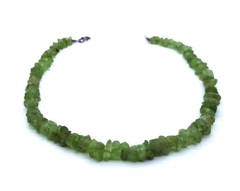 Peridot -  Peridot Strands -  Green Peridot -  Green Peridot Strands -  Peridot Gemstone -  Peridot Necklace, One Piece
